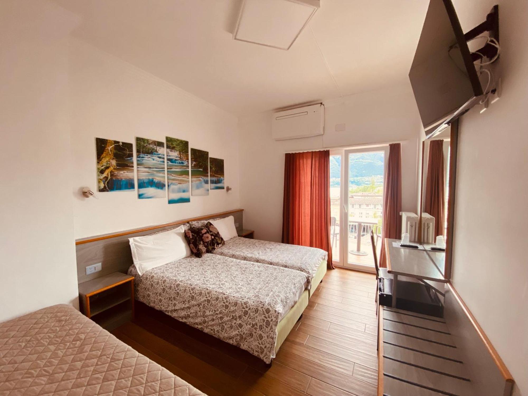 Hotel Garni Montaldi Muralto Экстерьер фото