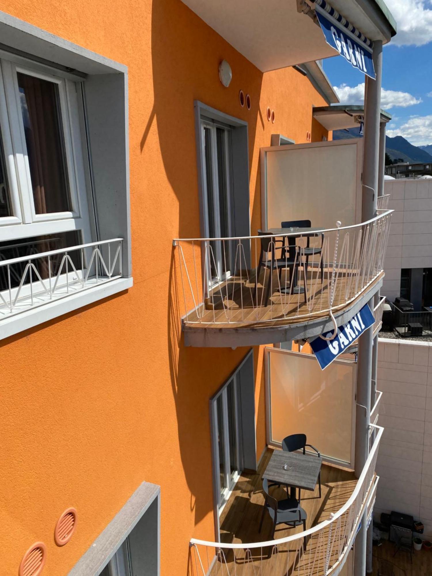 Hotel Garni Montaldi Muralto Экстерьер фото