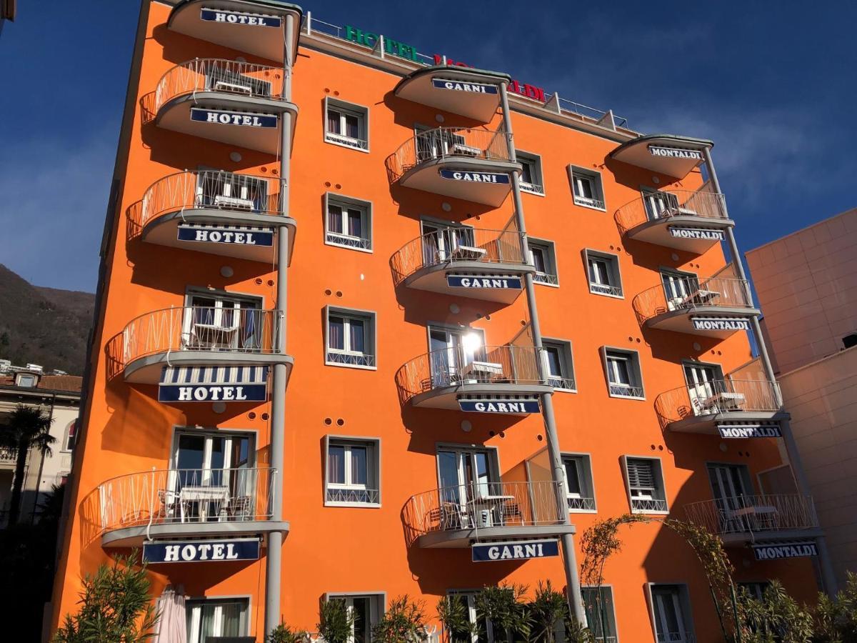 Hotel Garni Montaldi Muralto Экстерьер фото